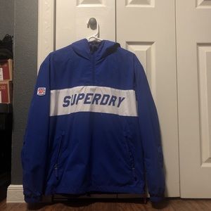 Superdry windbreaker Size M